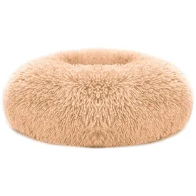 Pet Dog Bed Soft Warm Fleece Puppy Cat Bed Dog Cozy Nest Sofa Bed Cushion For S/M Dog