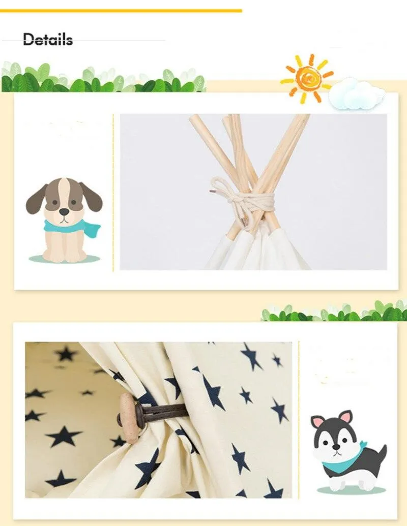 Pet Teepee Tent