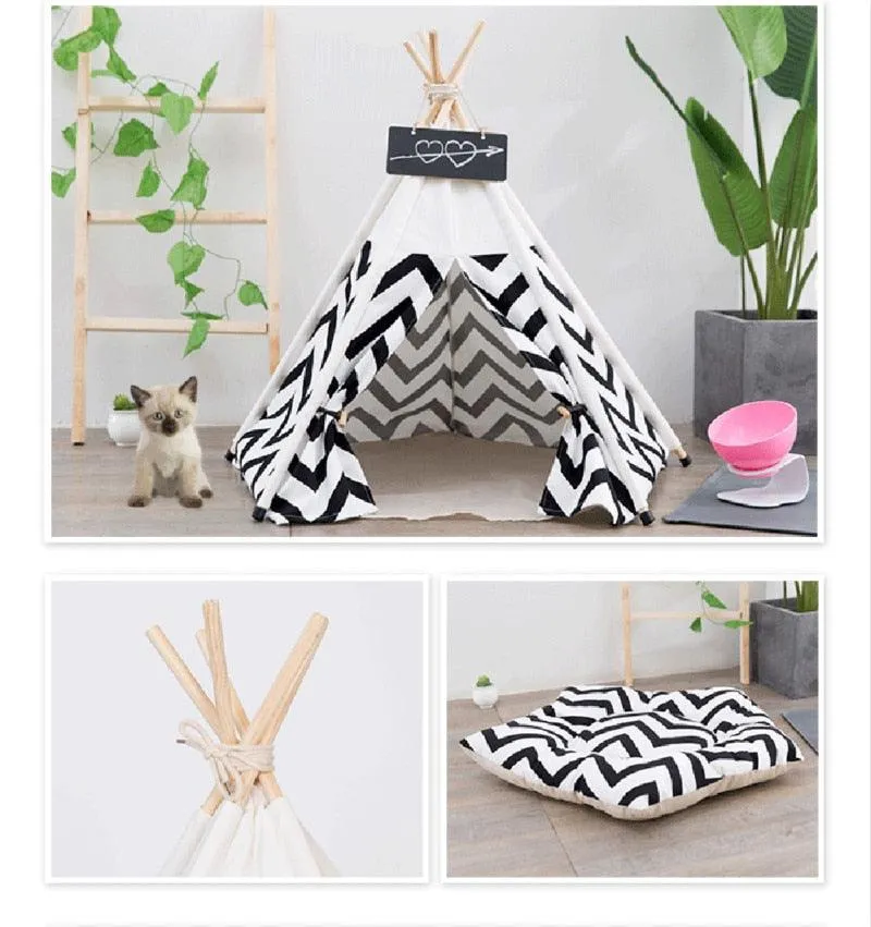 Pet Teepee Tent