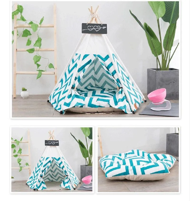 Pet Teepee Tent