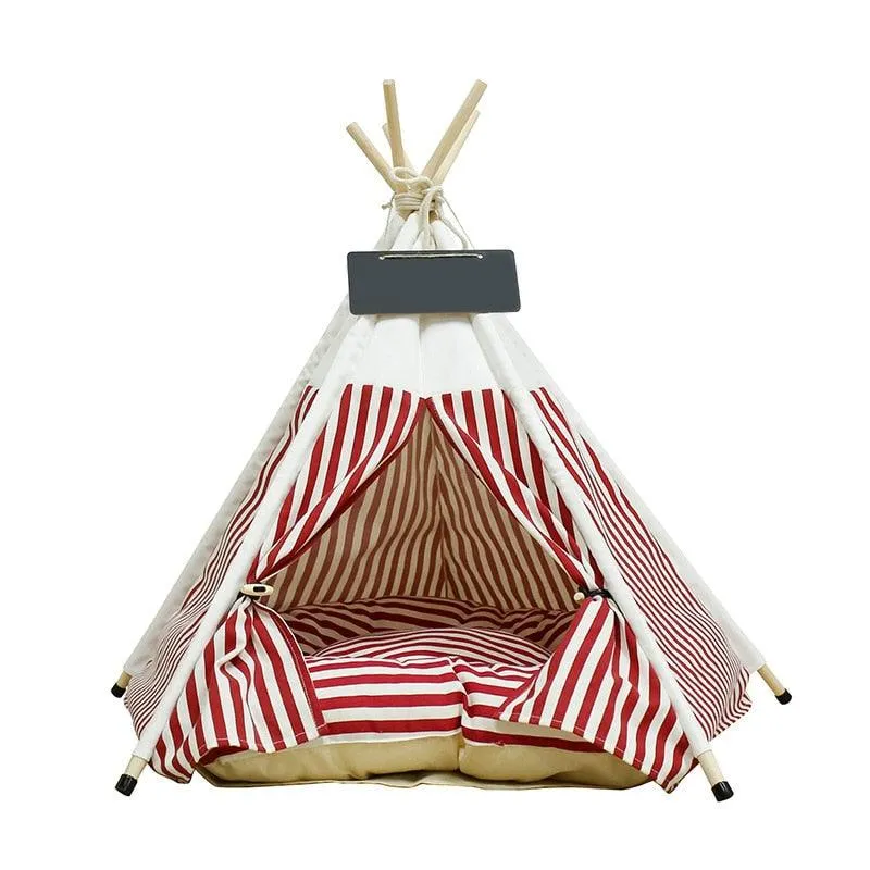 Pet Teepee Tent