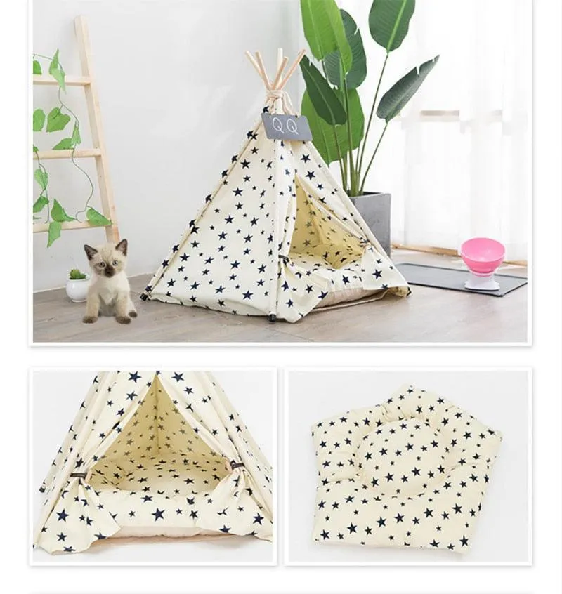 Pet Teepee Tent