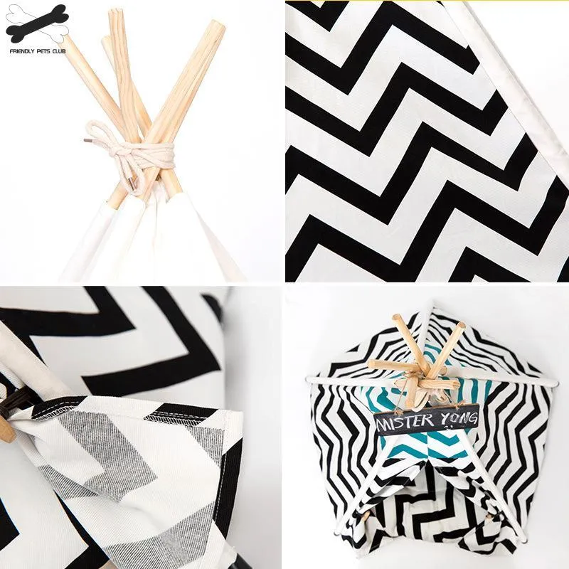 Pet Teepee Tent