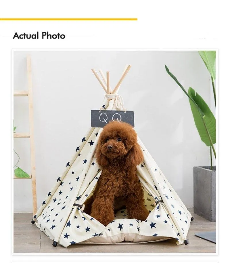 Pet Teepee Tent