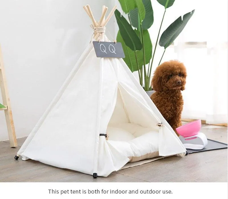 Pet Teepee Tent