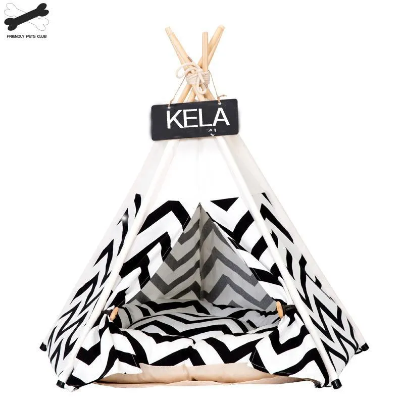 Pet Teepee Tent