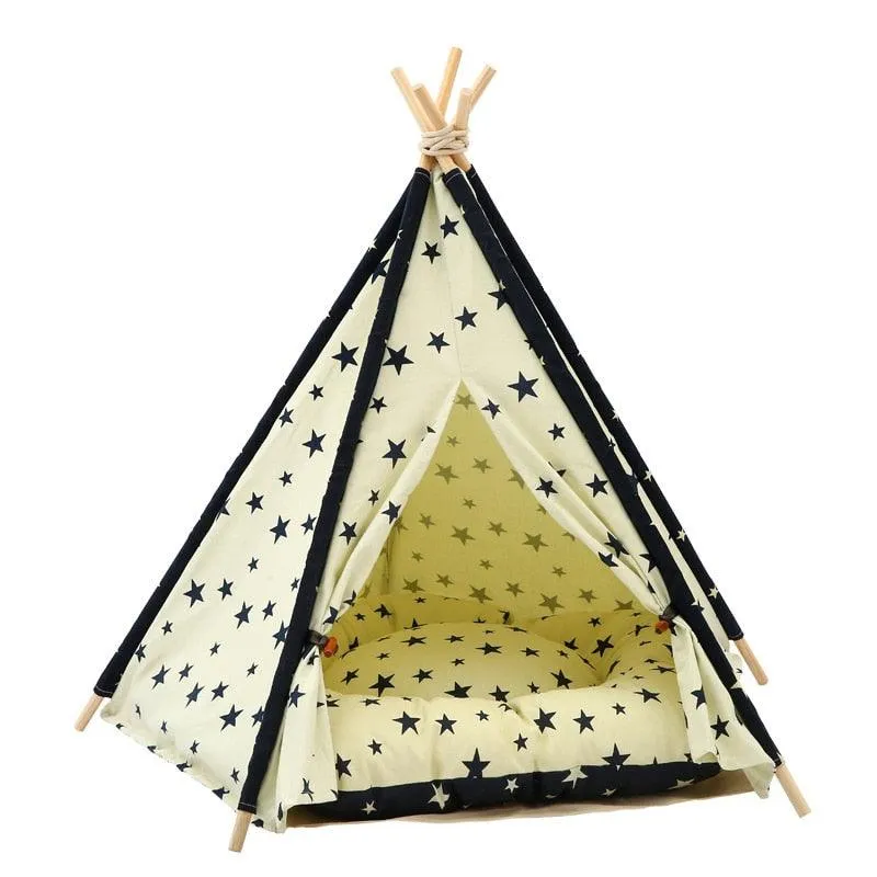 Pet Teepee Tent