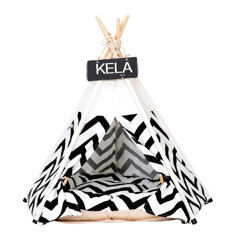Pet Teepee Tent