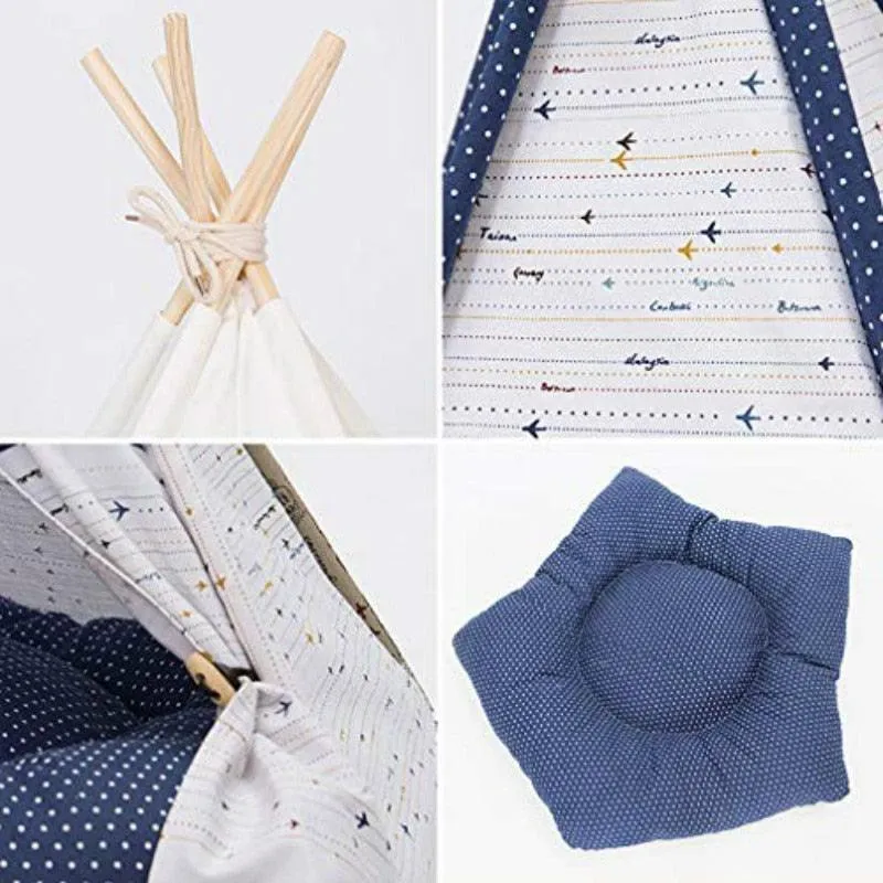 Pet Teepee Tent