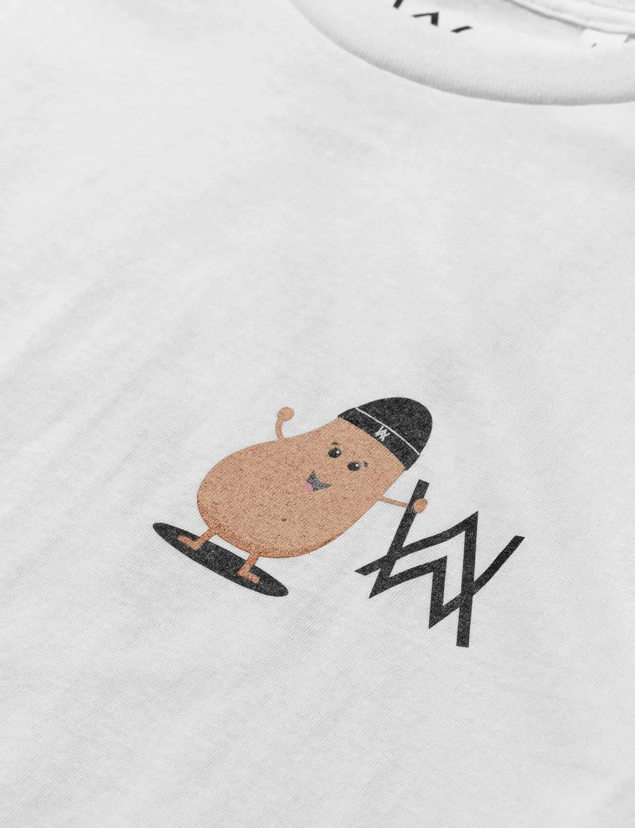 Potato t-shirt | White