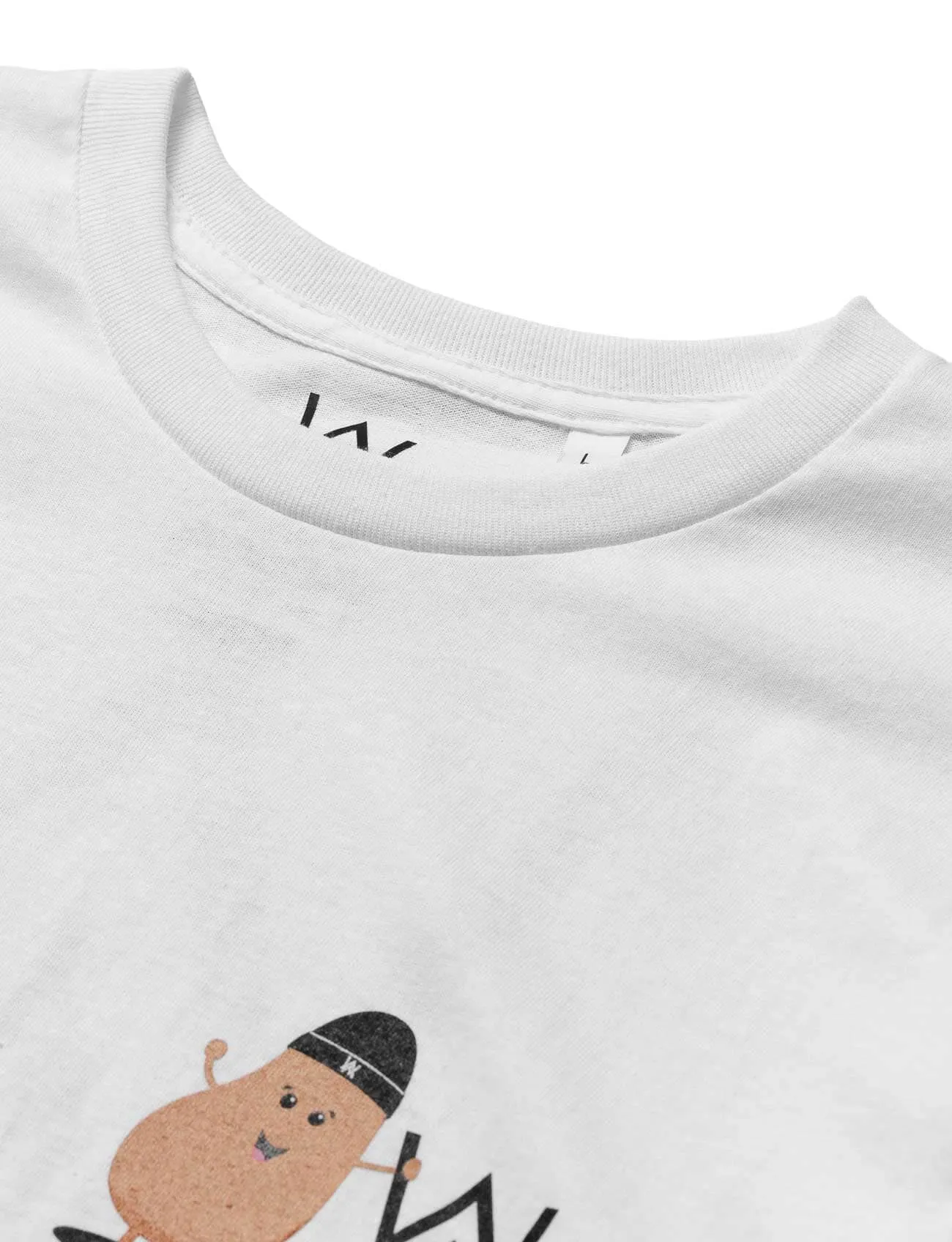 Potato t-shirt | White