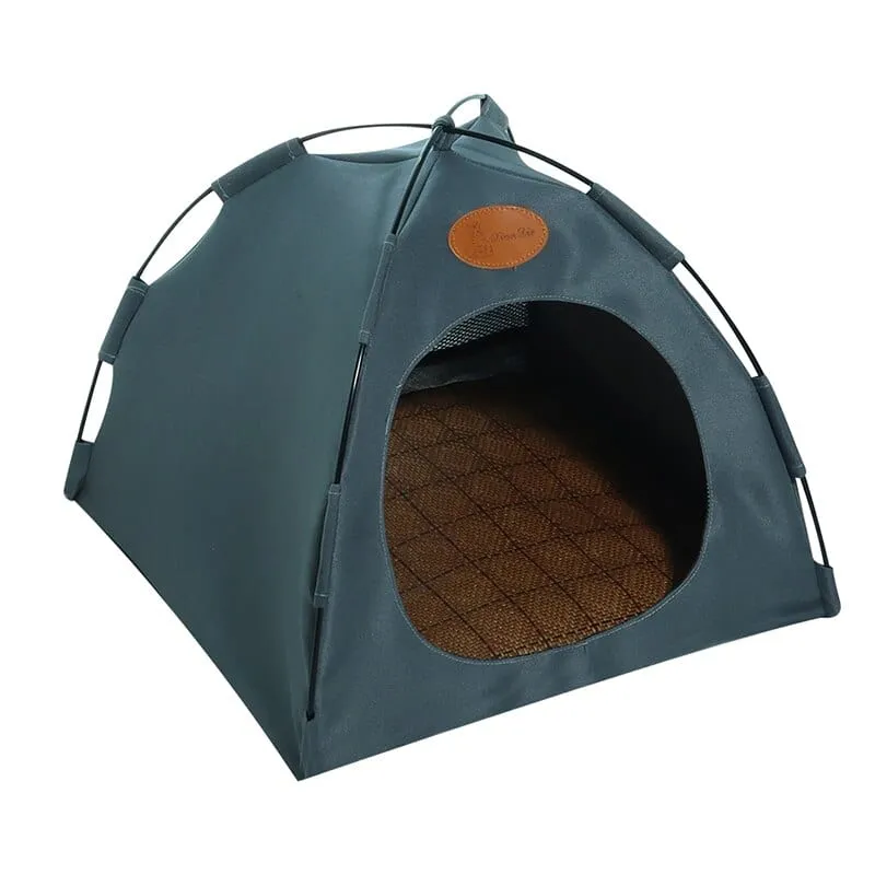 Purrfect Canvas Waterproof Cat Tent