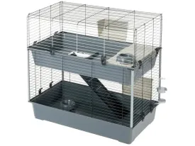 Rabbit 100 Double Black Cage