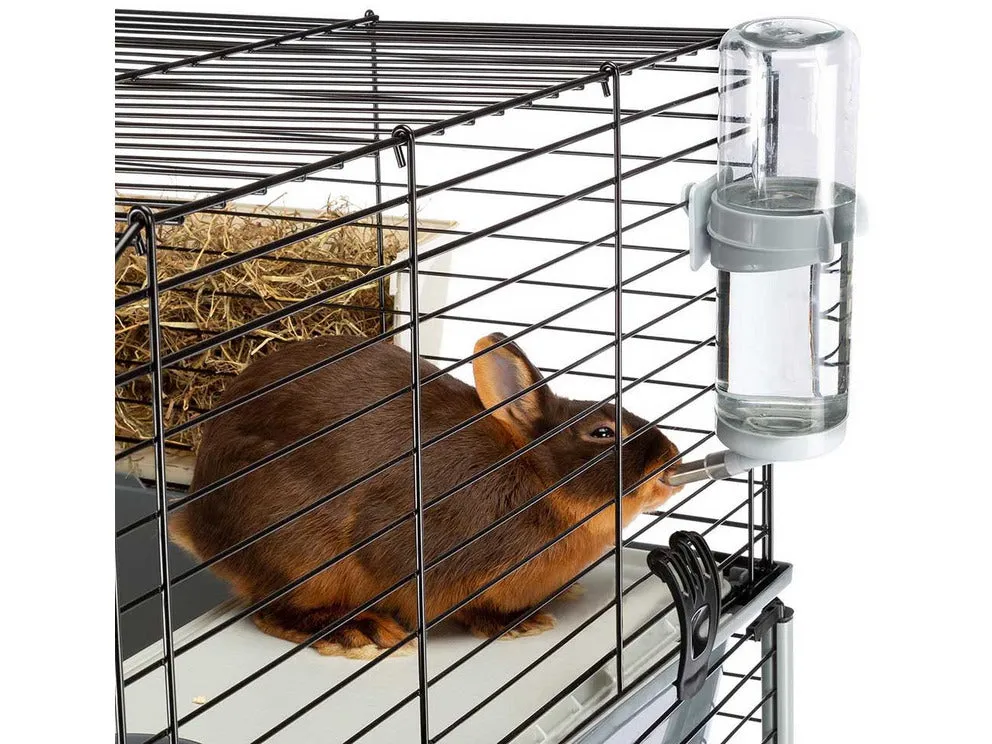 Rabbit 100 Double Black Cage