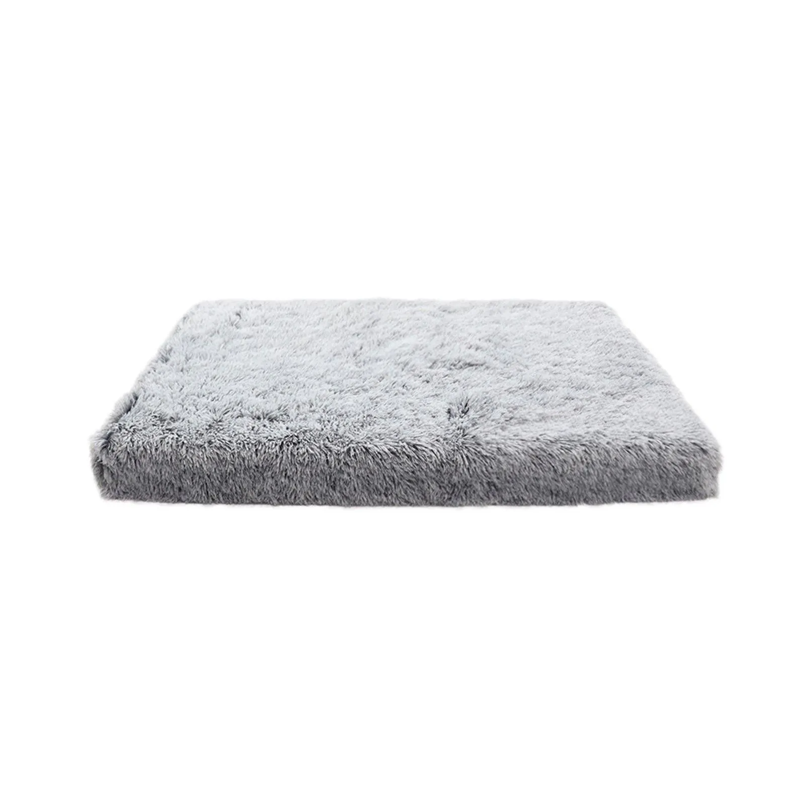 Rectangle Pet Dog Comfort Bed Plush Comfortable Removable Washable Kennel XXL