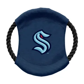 Seattle Kraken Team Flying Disc Pet Toy