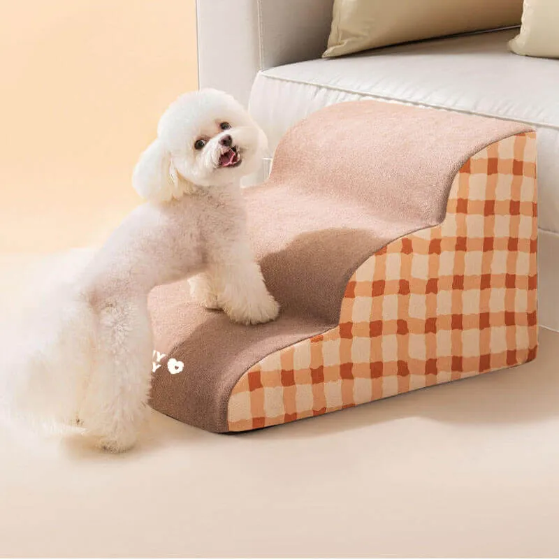 Simple Striped Chenille Anti-scratch Couch Cover Home Bundle 4pcs