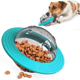 Slowly Leaking Food Dispensing Toy For Cats And Dogs