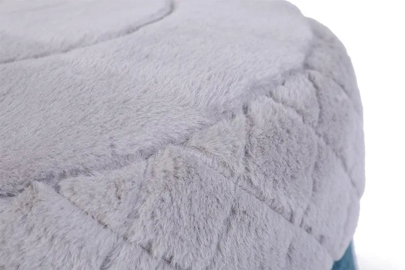 Soft Plush Pets Kennel Bed with Thick Blanket for Extra Comfort | Cat & Dog Bed | 100% Cotton