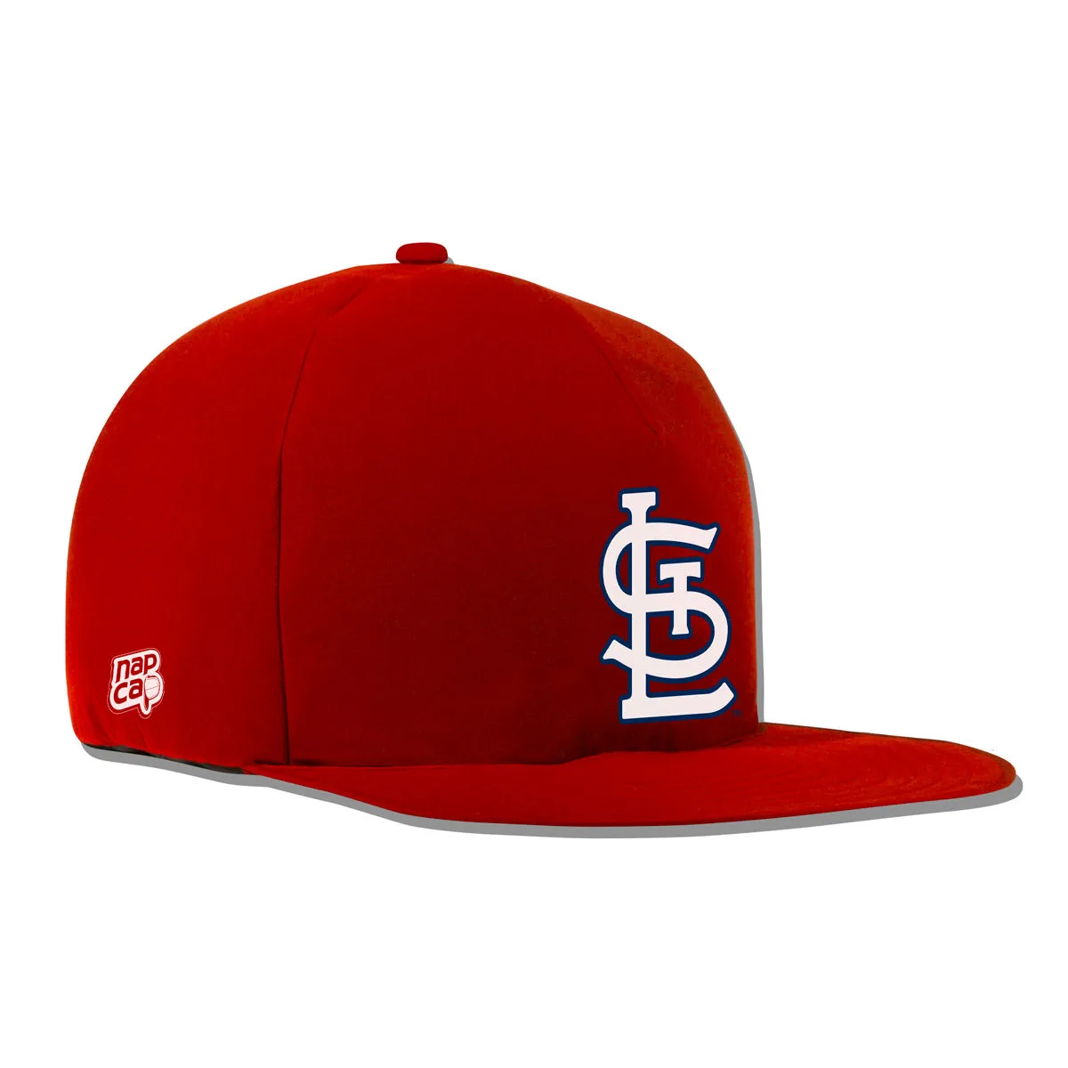 ST. LOUIS CARDINALS NAP CAP PLUSH DOG BED