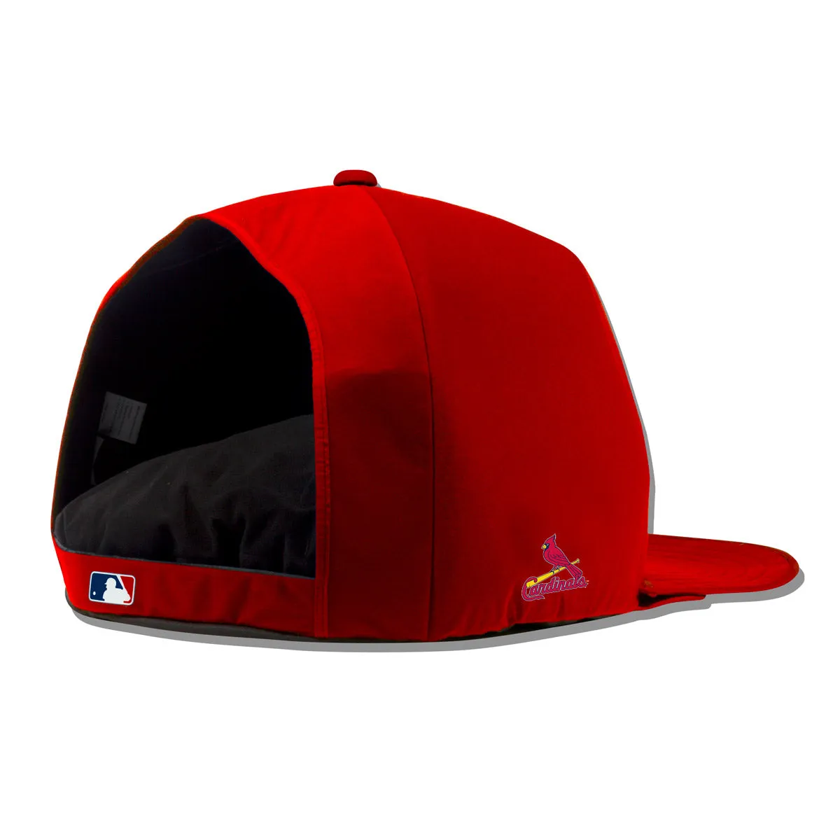ST. LOUIS CARDINALS NAP CAP PLUSH DOG BED