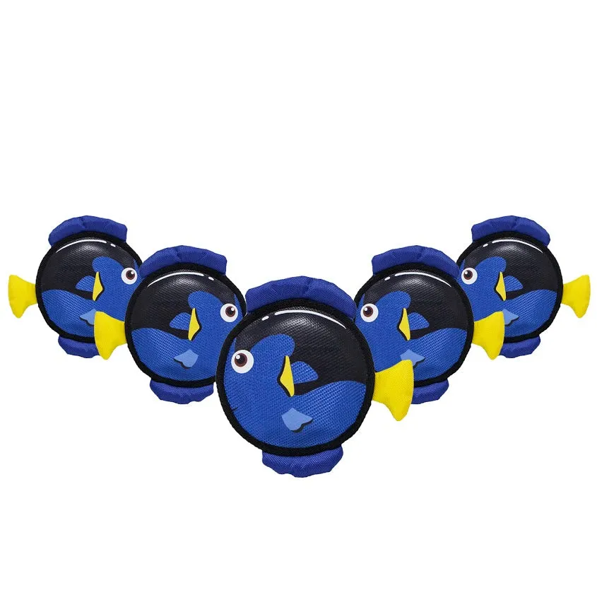Tangy the Blue Tang Dog Toy