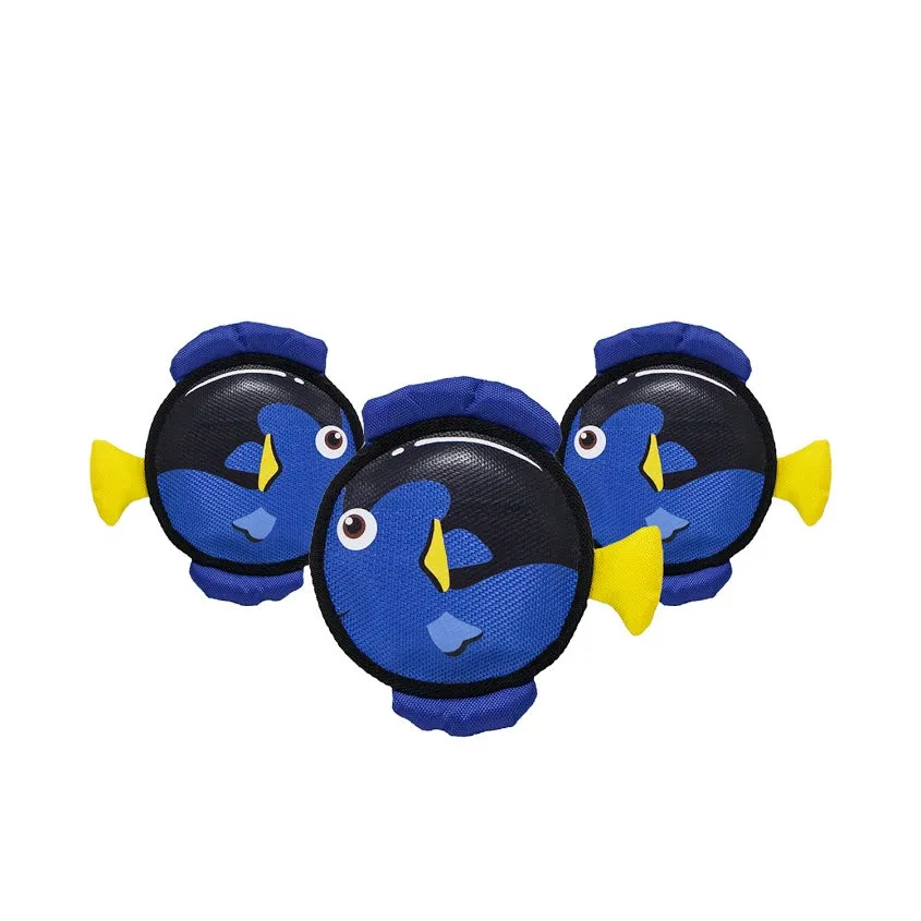 Tangy the Blue Tang Dog Toy