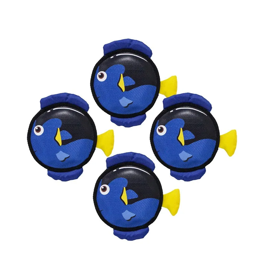 Tangy the Blue Tang Dog Toy