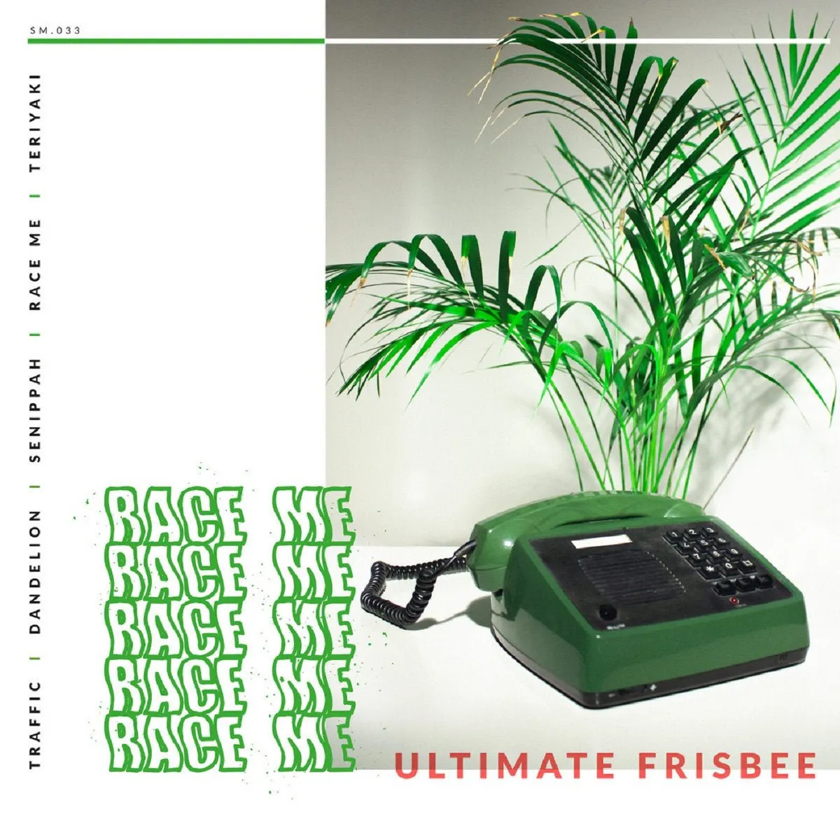 Ultimate Frisbee - "Race Me"