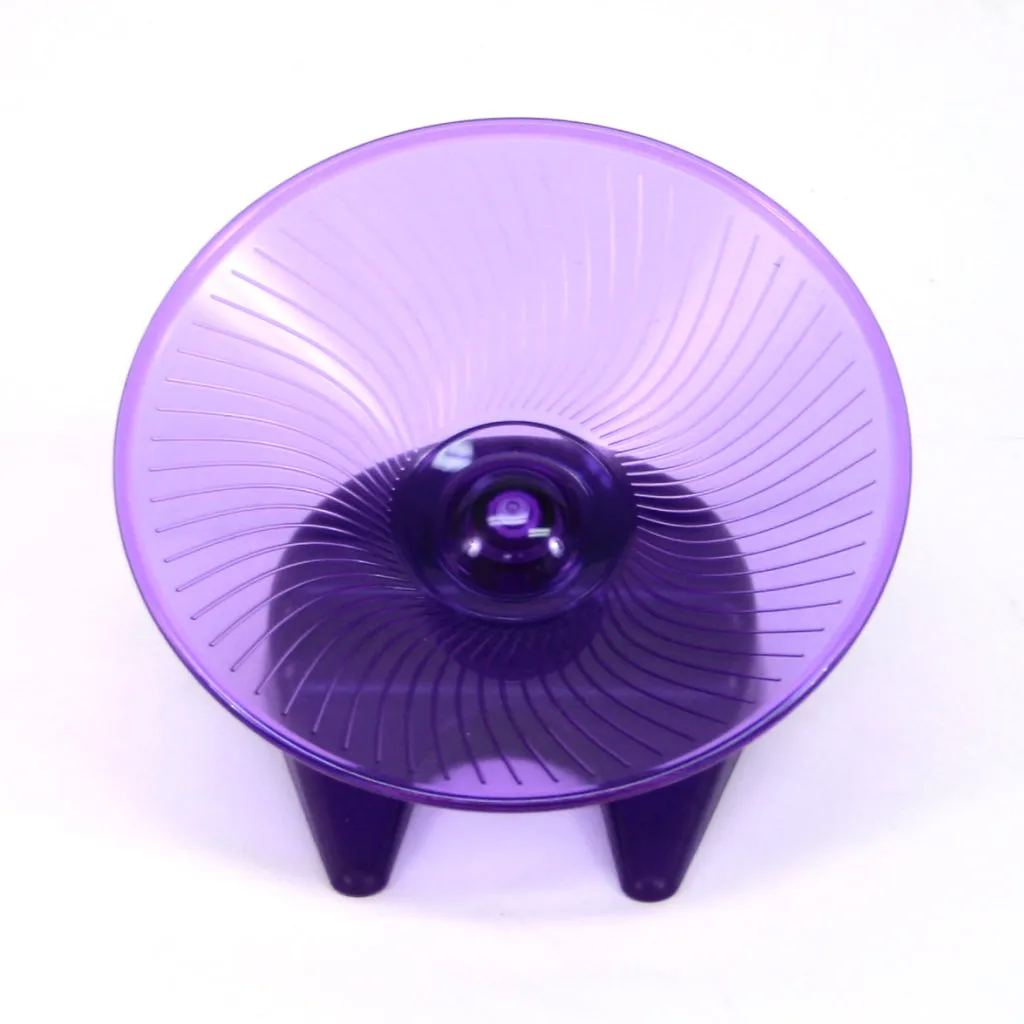 Ware Flying Saucer Exercise Wheel for Small Pets, Color Varies
