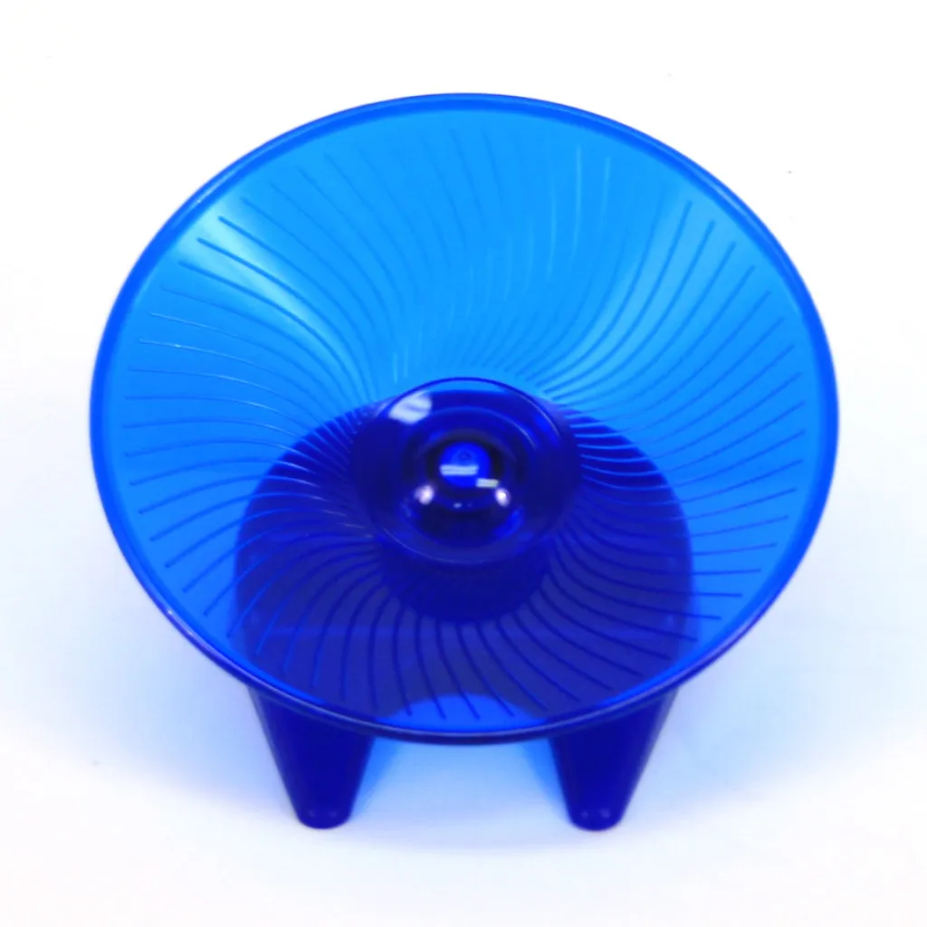 Ware Flying Saucer Exercise Wheel for Small Pets, Color Varies