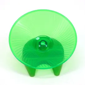 Ware Flying Saucer Exercise Wheel for Small Pets, Color Varies