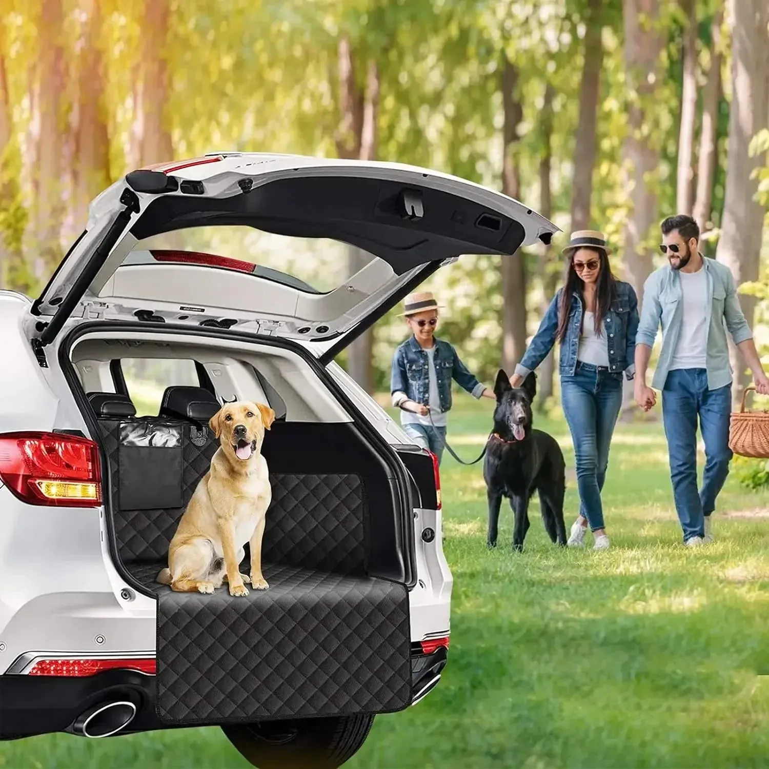Waterproof Dog Car Seat Cover: Ensure Comfort And Safety During Travel