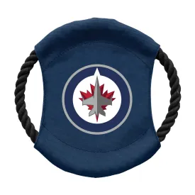 Winnipeg Jets Team Flying Disc Pet Toy