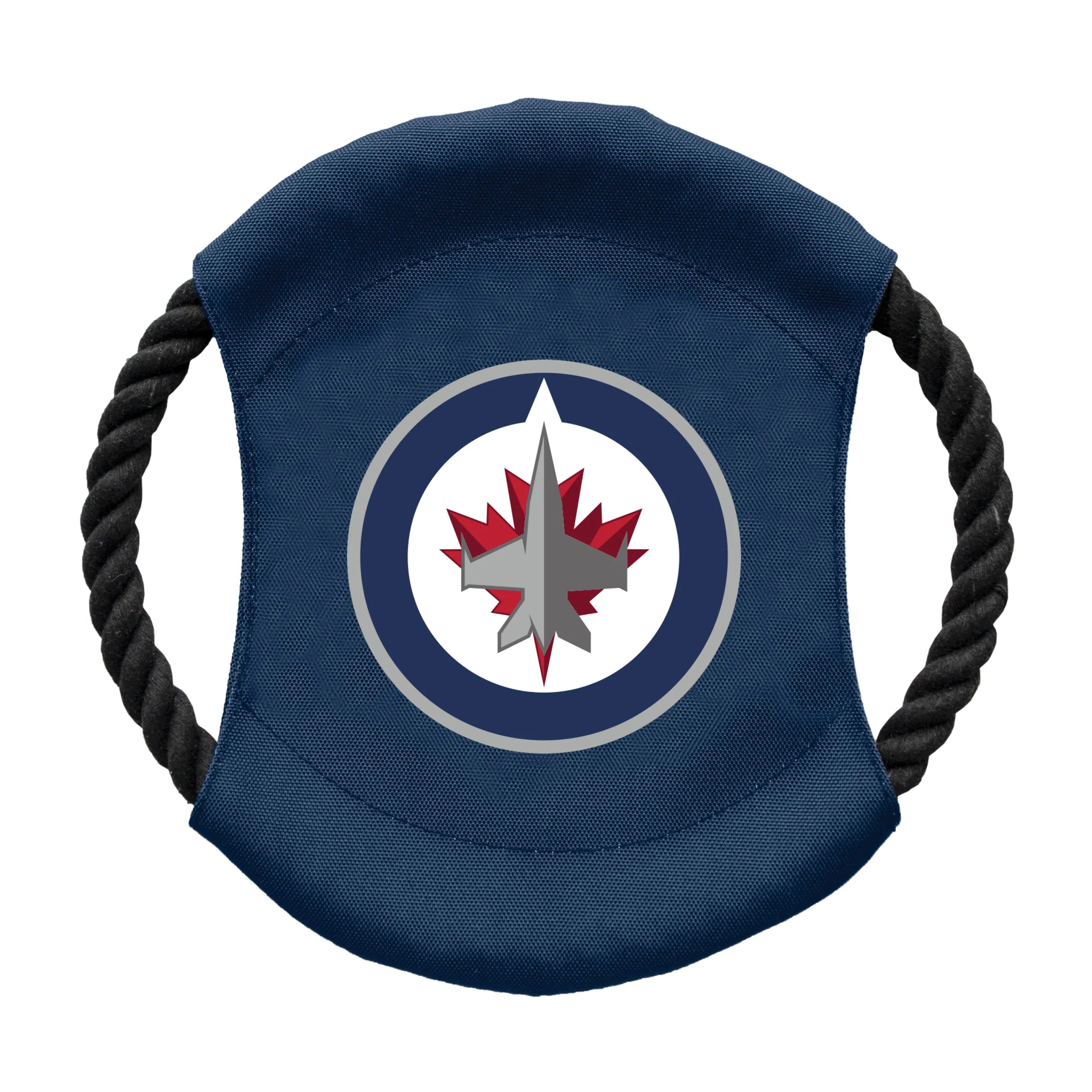 Winnipeg Jets Team Flying Disc Pet Toy
