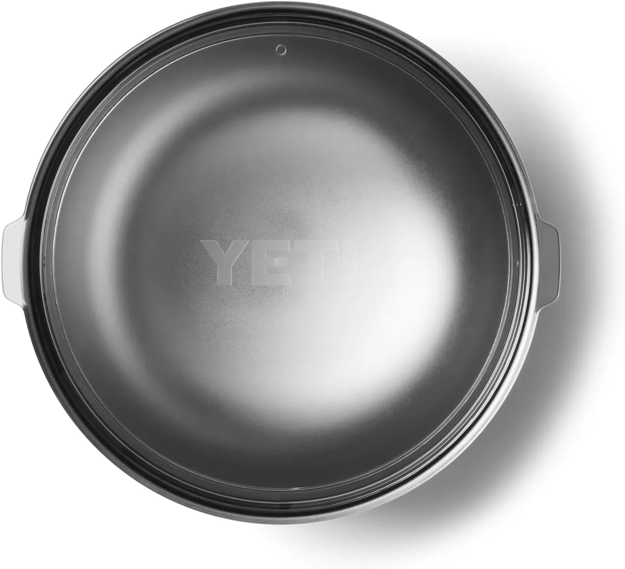 YETI Rambler Bowl, Vacuum Insulated, Stackable and Nestable Stainless Steel Bowl with Lid, 2 Quart, White