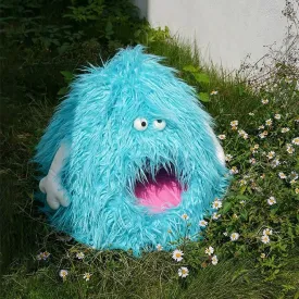 ZEZE Blue Monster Pet Bed