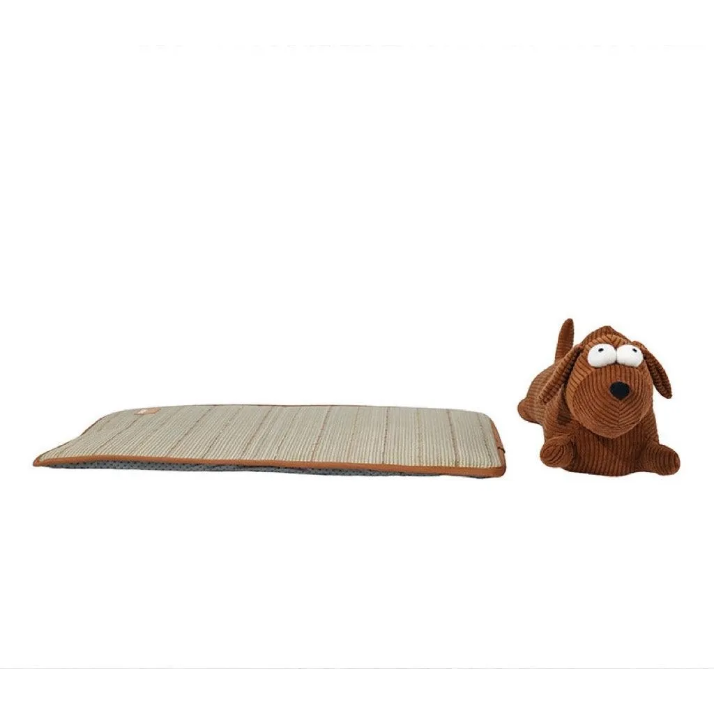 ZEZE Dachshund Pet Staw Cooling Mat