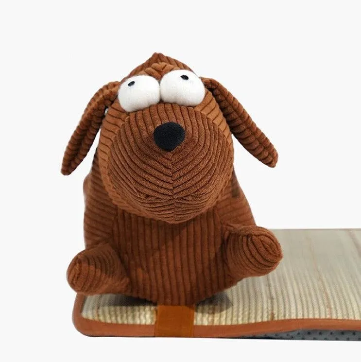 ZEZE Dachshund Pet Staw Cooling Mat