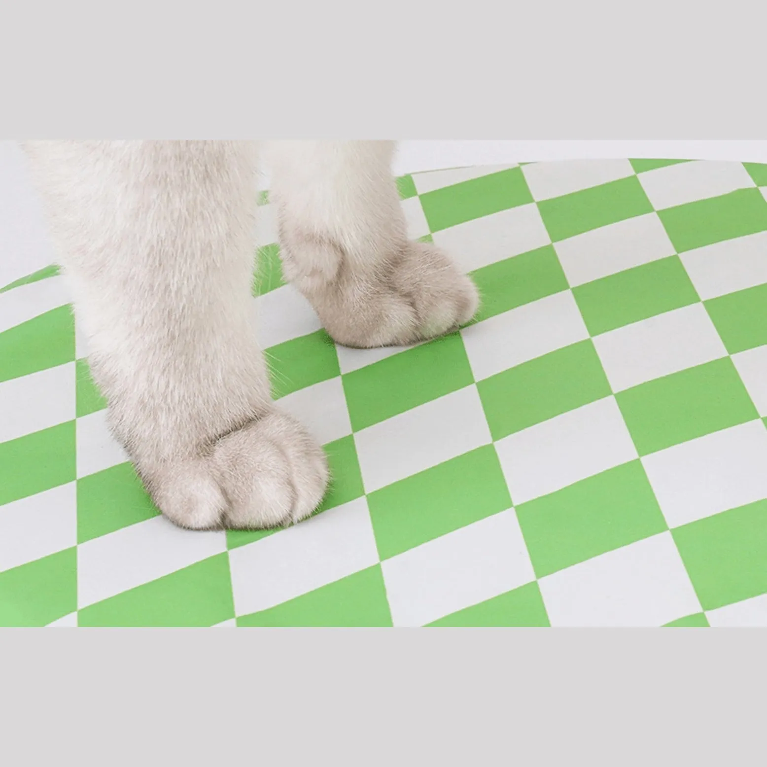 ZEZE Square Green Cooling Mat
