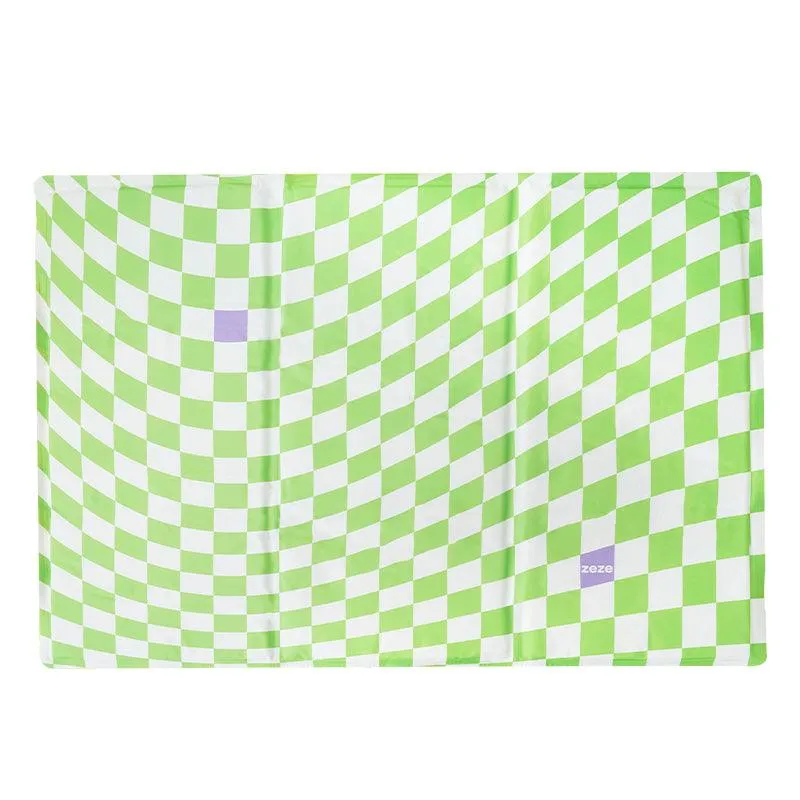 ZEZE Square Green Cooling Mat
